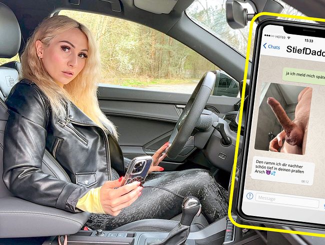 DICK PIC VON STIEFDADDY - danach spritzte er mir tief in den Arsch