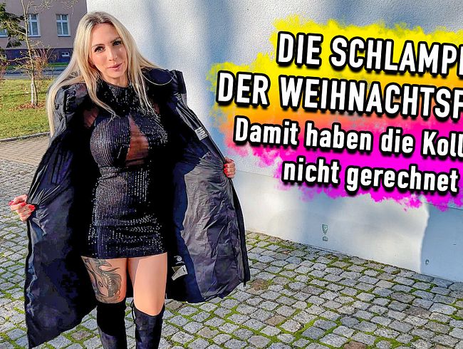 Die Schlampe der Weihnachtsfeier - damit haben die Kollegen nicht gerechnet