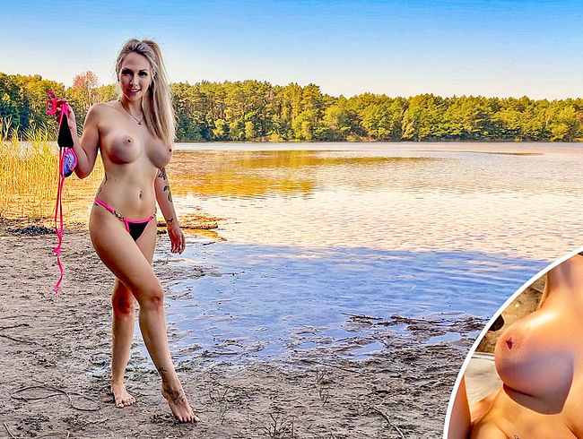 Nackt beim ersten Date und dann spritzte er auch noch rein !