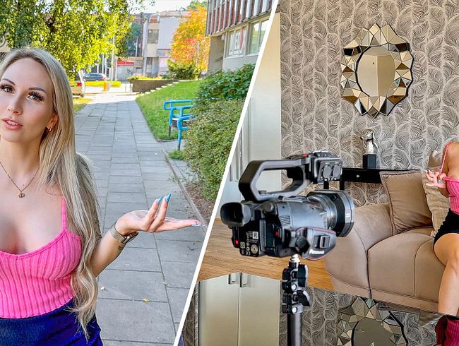 FUCK - Was hab ich da gemacht !? In Polen zum Pornocasting überredet I TEIL1