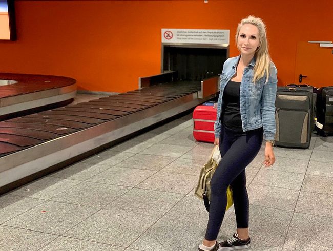 Vom Flughafen in alle Löcher - Unbekannter benutzte mich als 3-Loch Stute !!