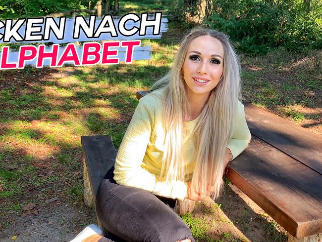 Ficken nach Alphabet *uncut*