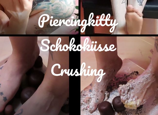 Schokoküsse Crushing