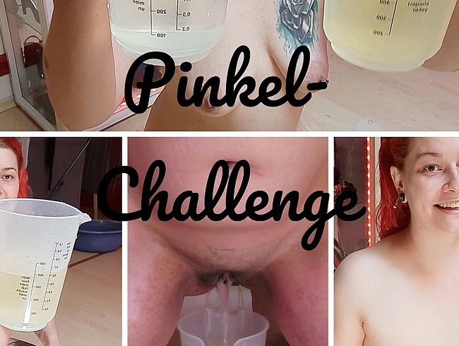 Die Pinkel-Challenge