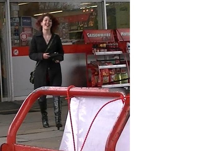 Unterwegs in Windeln!