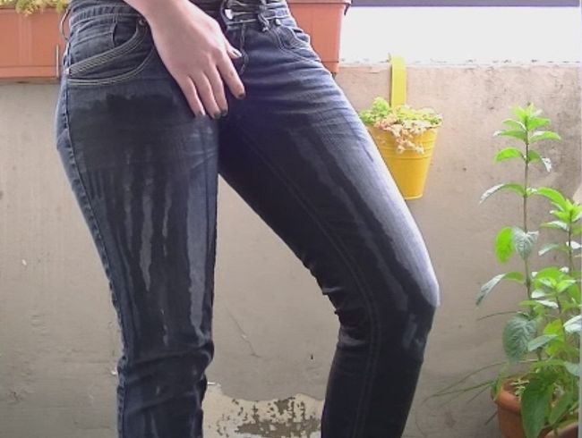 Outdoor Jeanspiss!