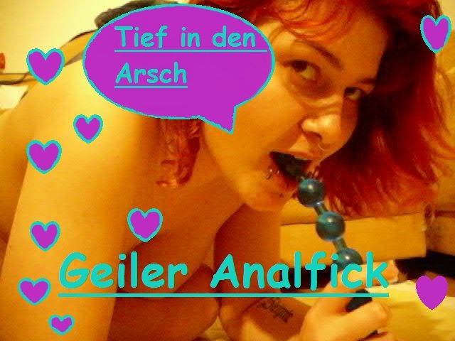 Geiler Analfick