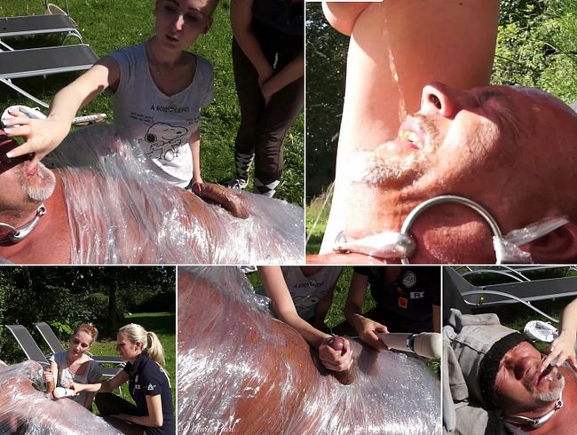 Femdom! Strafe muß sein! Spermaschlucken & NS