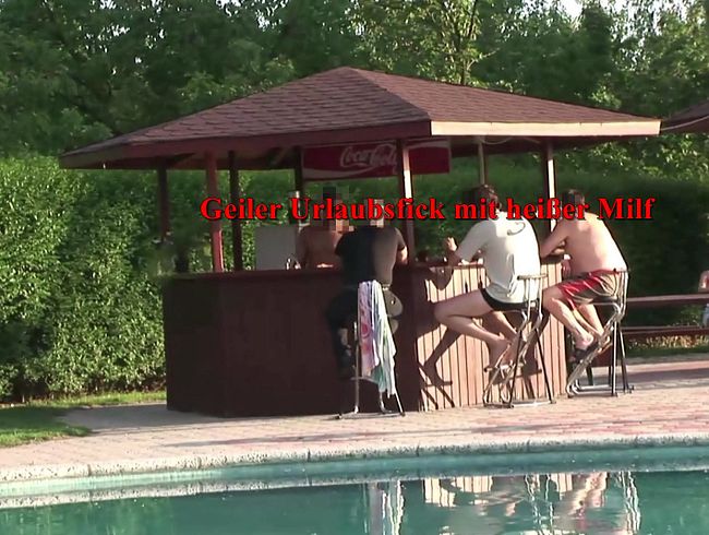 PUBLIC: Geiler Urlaubsfick mit heißer Milf