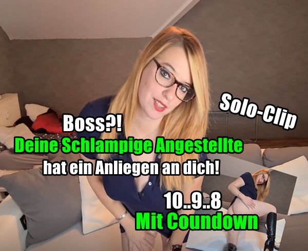 Schlampige Angestellte