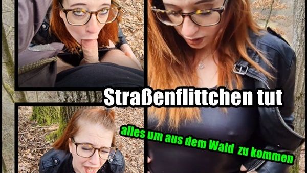 flittchen tut alles um aus dem Wald zu kommen!