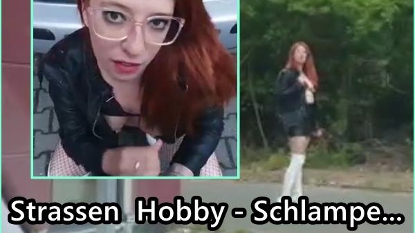 Straßen Hobby Schlampe lässt sich Gratis durchficken