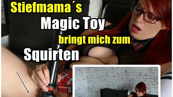 Erster Magic Toy Squirt