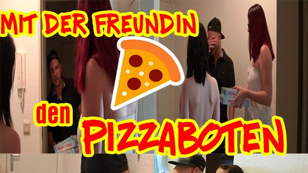 Den Pizzaboten vernascht