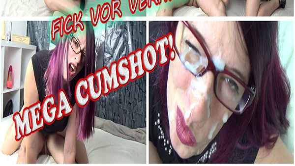 Fick vor Veranstaltung + MEGA CUMSHOT!