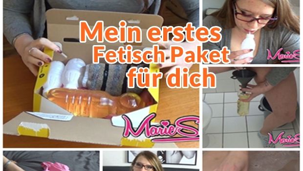 Mein erstes Fetisch Paket für dich