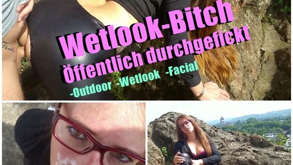 Wetlook Bitch Öffentlich durchgefickt