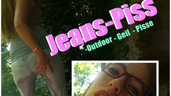 Outdoor Jeans-Piss