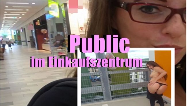 Public im Einkaufs Zentrum