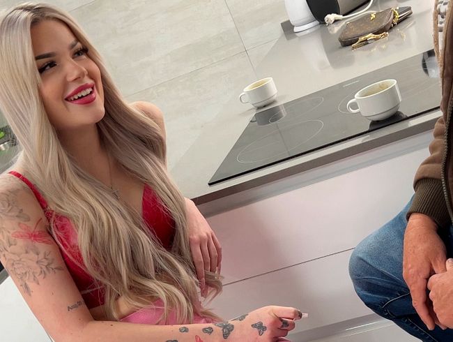 Mein erstes richtiges FICK-DATE mit Theo (58j)!