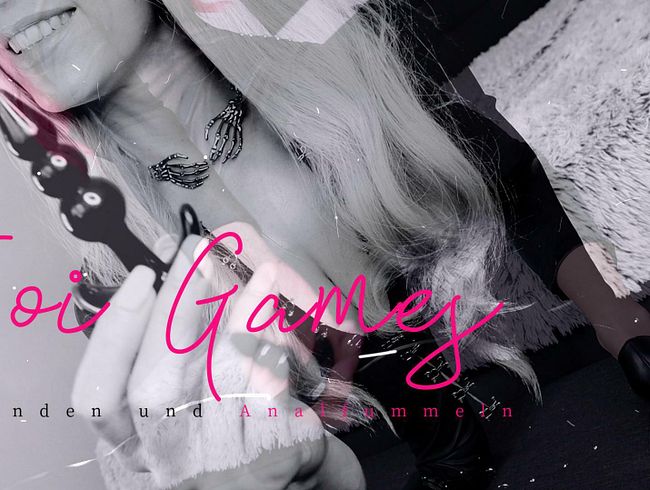 JOI Games - Abbinden und Analfummeln