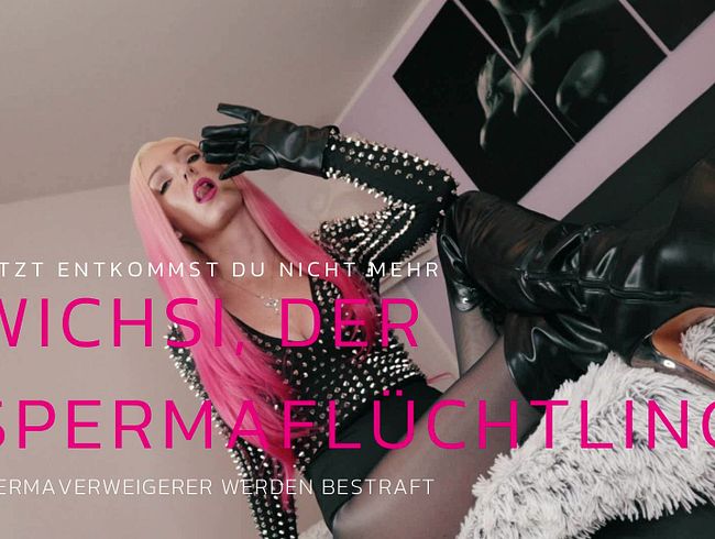 CEI - Spermaflüchtling Wichsi