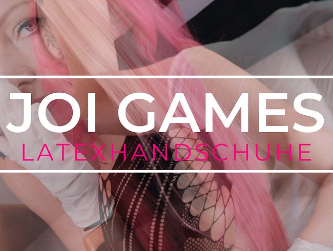 JOI Games - Custom Clip - Latexhandschuhe