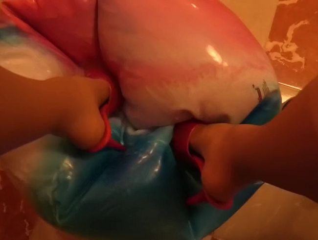 Funball - Spaß beim Hüpfen