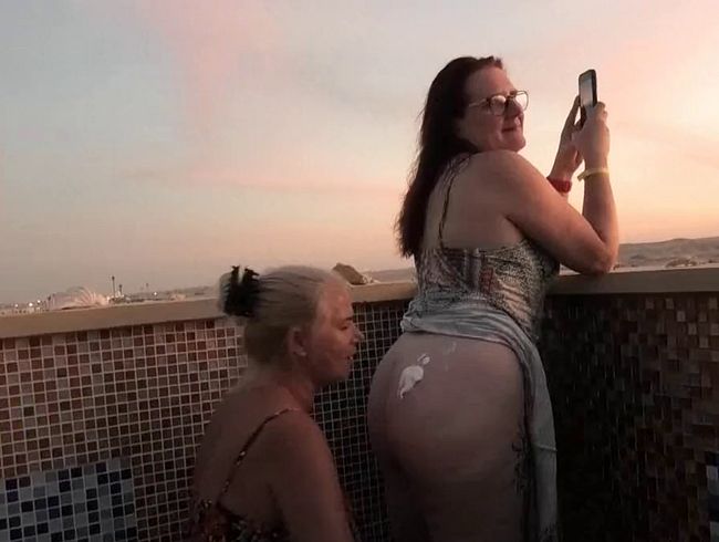 Schlagsahne auf deinem Arsch