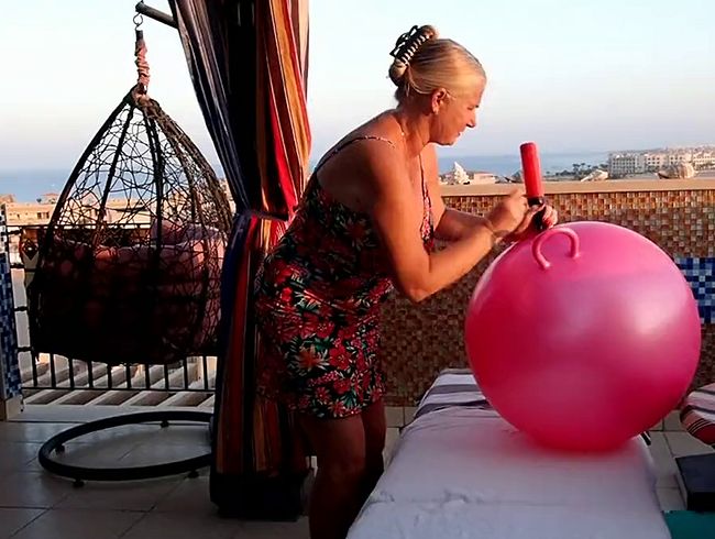 neuer Spass - neuer Ball