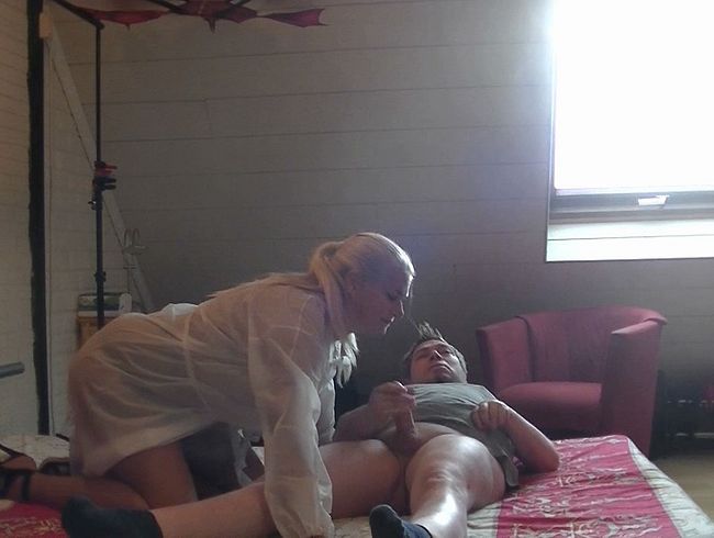 heiße MILF - der dreckige Kerl