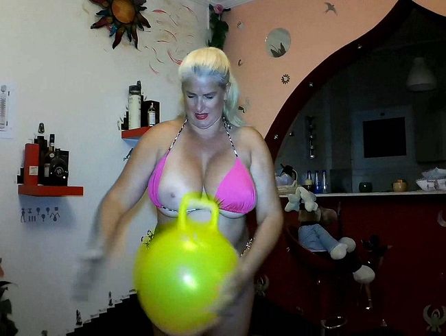 neue action - Hüpfball