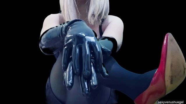 Leck mir den Latexmittelfinger