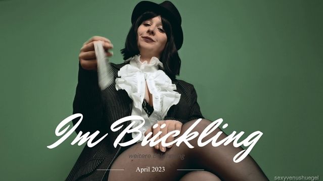 Der Fotzenkussextra für ein gutes Bückstück