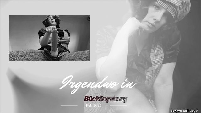 Lilly testet das Bückstück im Auftrag von Olivia