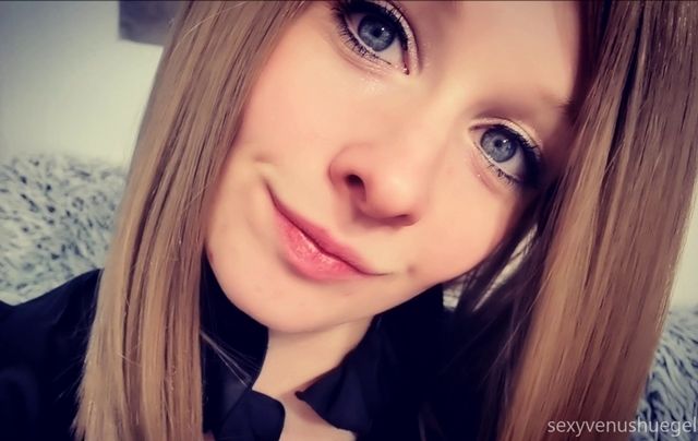 Streichele kurz Deinen Schritt