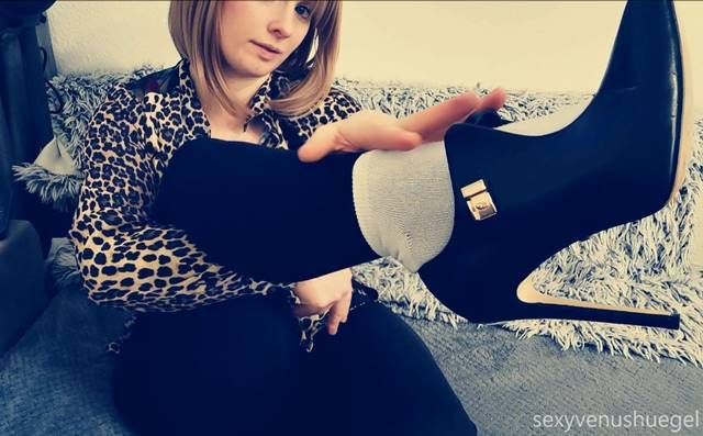 Lass Deinen Schwanz feste drücken