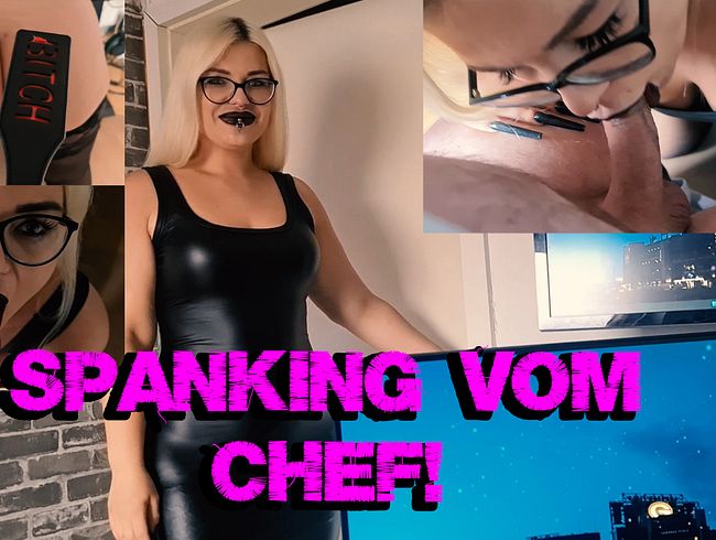 Spanking vom Chef!