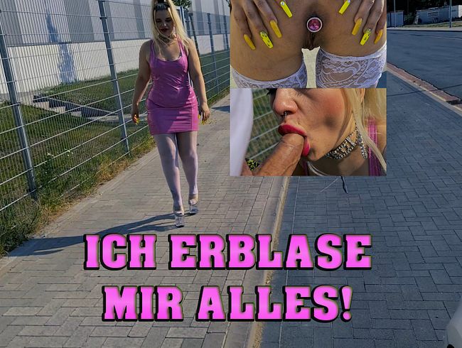 Ich erblase mir alles!