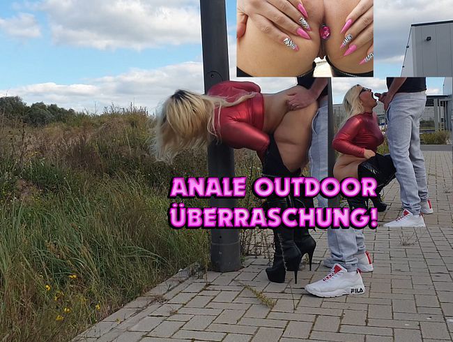 Anale Outdoor Überraschung!