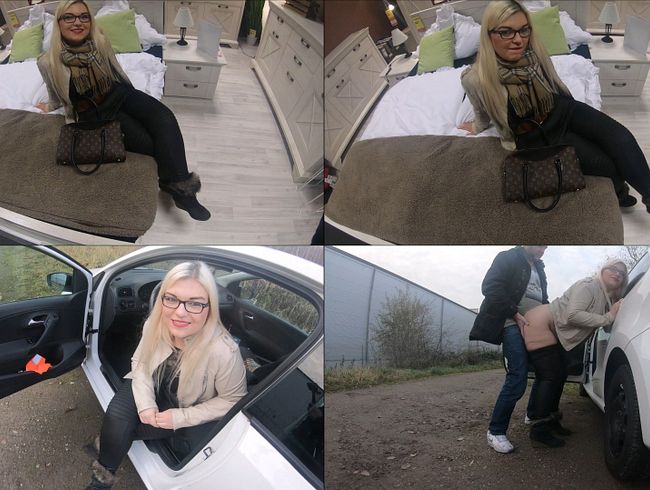 Public Creampie von Verkäufer!