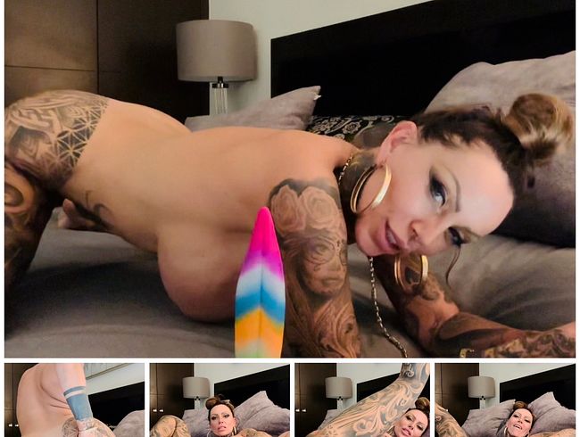 Anal Cowgirl auf der Drachenzunge