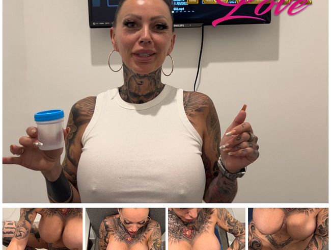 Gehilfin in der Samenbank