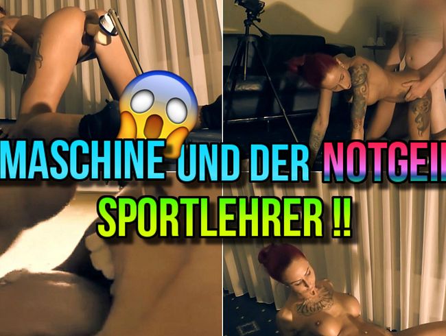 Die Fickmaschine und der notgeile Sportlehrer