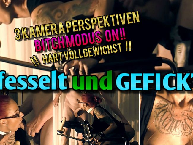 Gefesselt und Gefickt - Härter, länger, geiler !