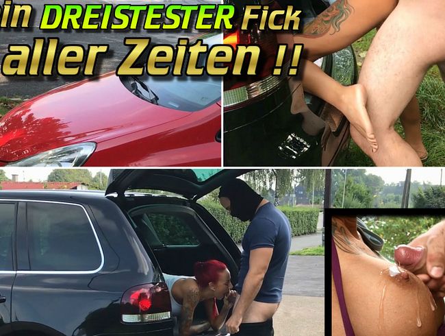 Dreister als die Polizei erlaubt ;D