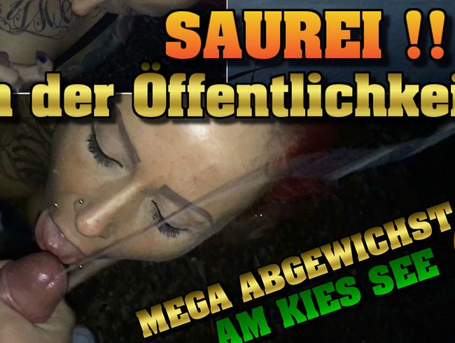 KRASSER ABWICHSER mitten am See !!