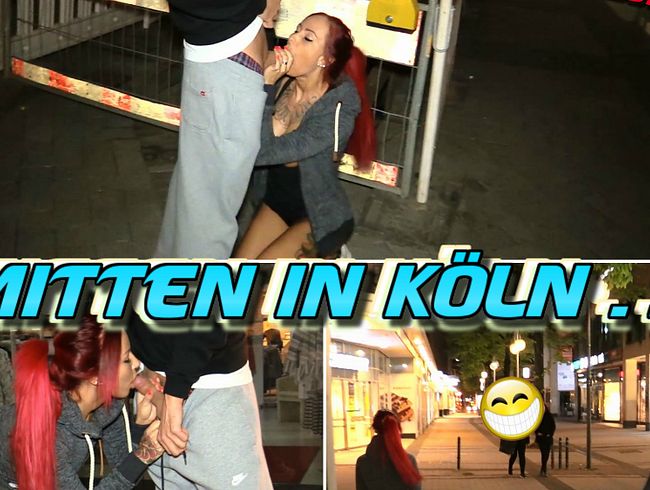 DREISTER gehts nicht ! Monsterschwanz mitten in Köln !