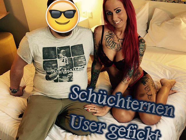 USER TREFFEN : Schüchtern? EGAL !