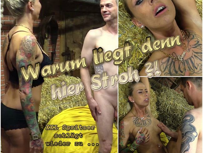 XXL Spritzer schlägt wieder zu !